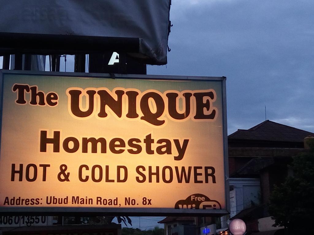 The Unique Homestay Ubud Buitenkant foto